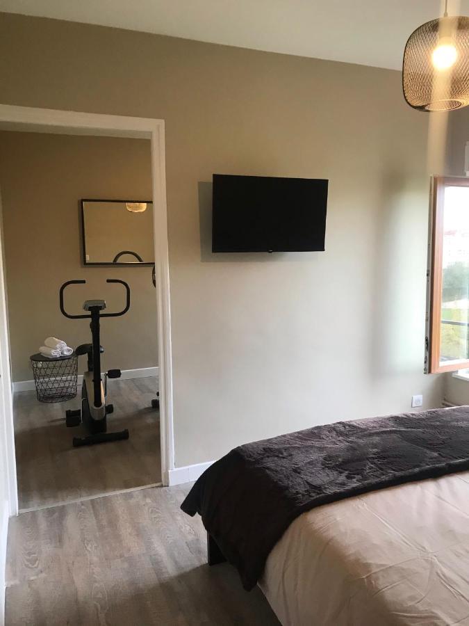 Confort - Nancy Centre - Chambre - Salle De Sport - 45 M2 Εξωτερικό φωτογραφία